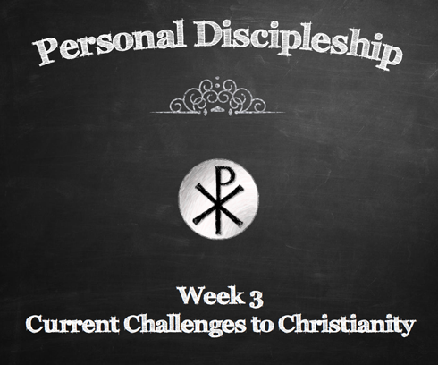 Personal Discipleship Week 3 Class Presentation